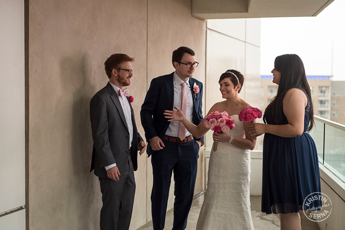 Wedding Party Lifestyle Photography by Kristin Serna 
