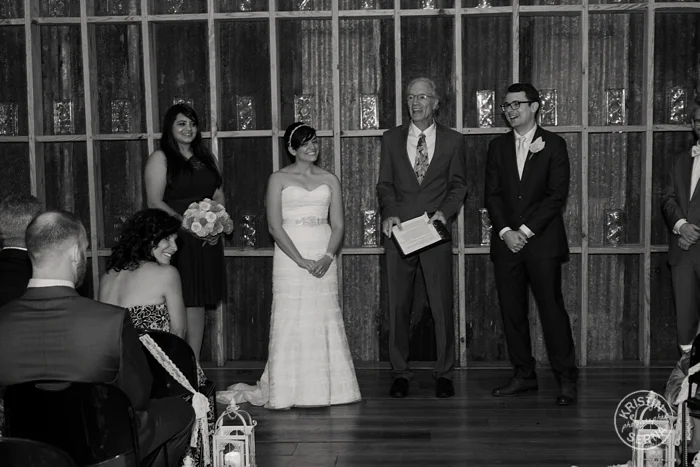Intimate Wedding Ceremony Photography