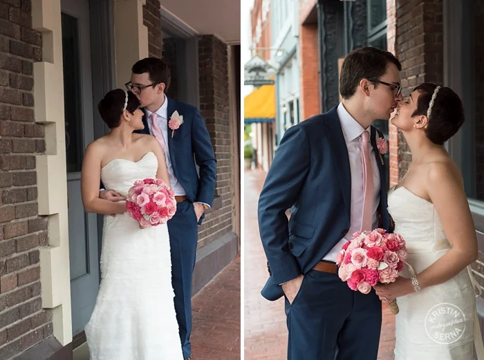 Wedding Portraits by Kristin Serna 