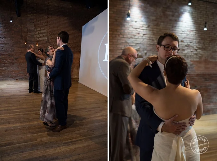 Family Dances Modern Wedding Photography