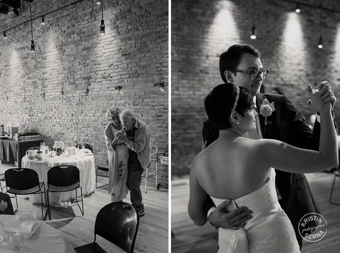 Old and New Couples Dancing. Photography by Kristin Serna.