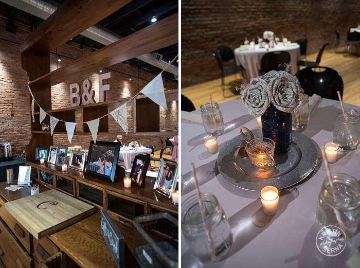 Wedding Reception Details.