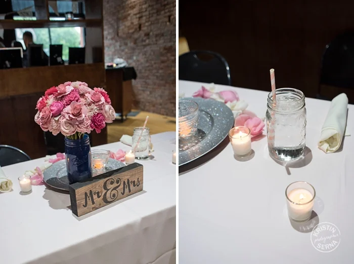 Wedding Reception Details. 