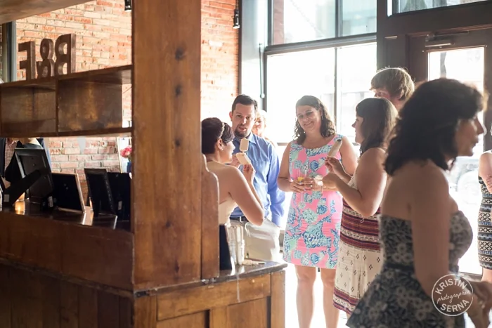 Lifestyle Wedding Photography by Kristin Serna