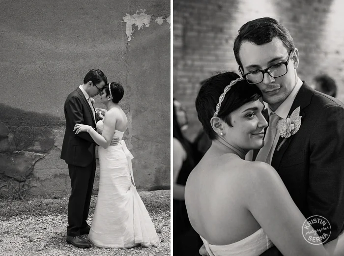Intimate Wedding Photography by Kristin Serna 