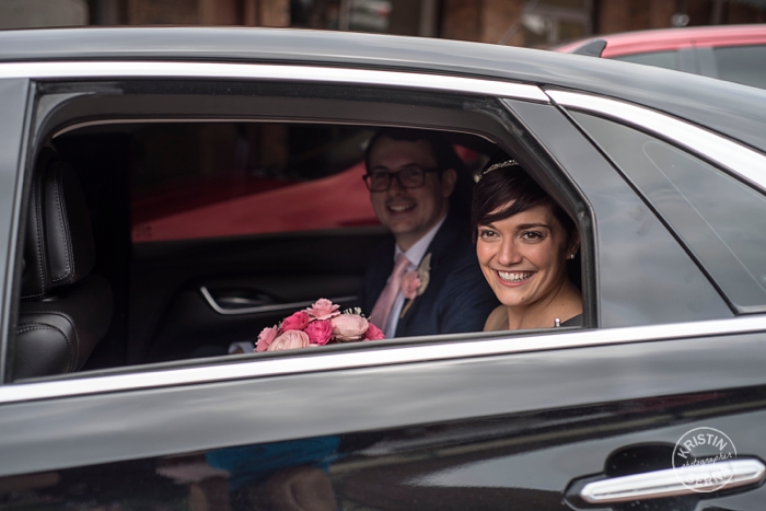 Wedding Exit. Photography by Kristin Serna
