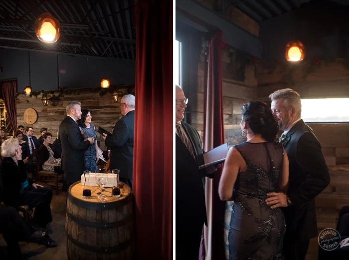 Chicagoland Intimate Wedding Ceremony Photography