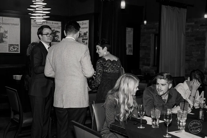 Initimate Wedding Reception Photography