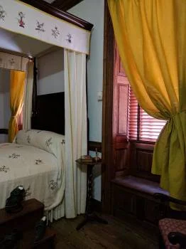 Putting the "master" in Master Bedroom.