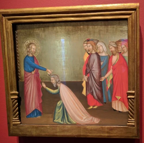 The recreated panel, by Charlotte Caspers