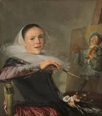 Judith's self portrait.