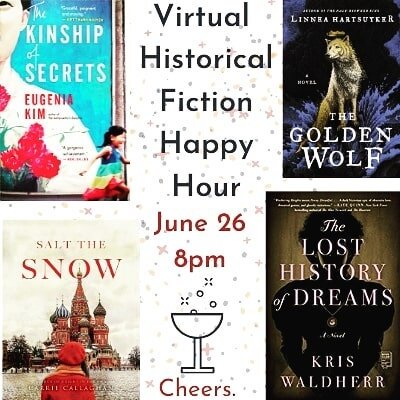 This Friday we're mixing up a Korean-inspired cocktail, turning over some new (Tarot) cards, and learning how to make shrub. Plus other historical goodness and nonsense. .
Bring your bookish friends to hang out with us for one hour of fun, giveaways,