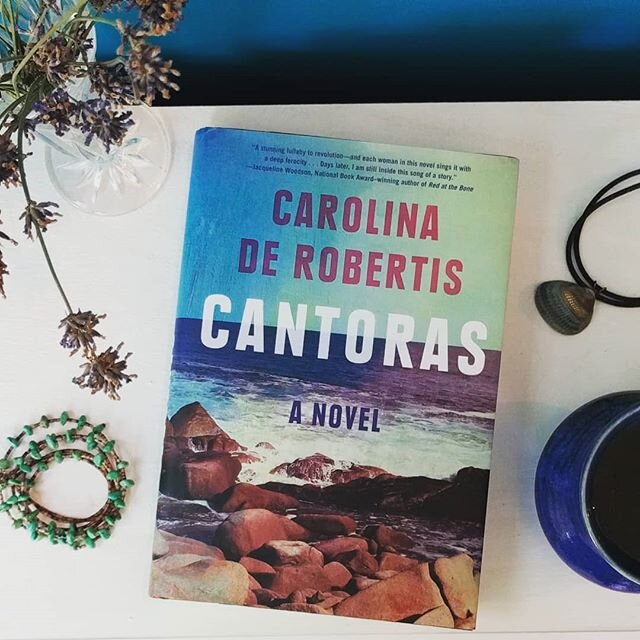 This book. With one salt-infused wind, it has swept into my set of favorite reads this year. This masterful story of five &quot;Cantoras,&quot; women who love women, during Uruguay's terrifying dictatorship, hooked me so deeply I was crying both happ