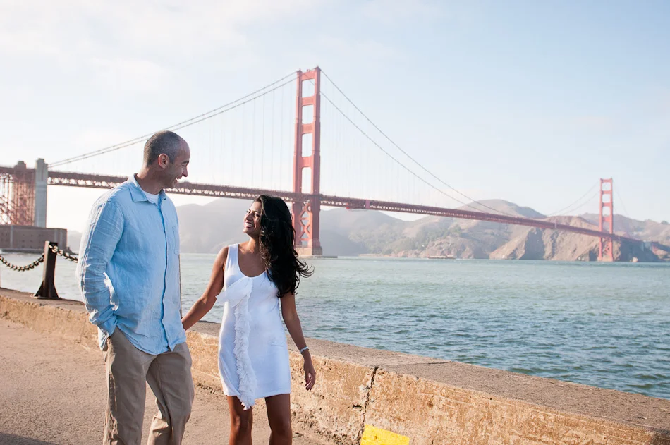 Chrissy Field Engagement Photography
