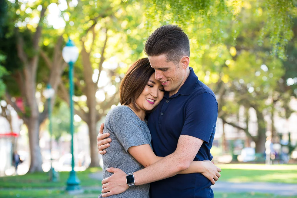 North Beach Engagement