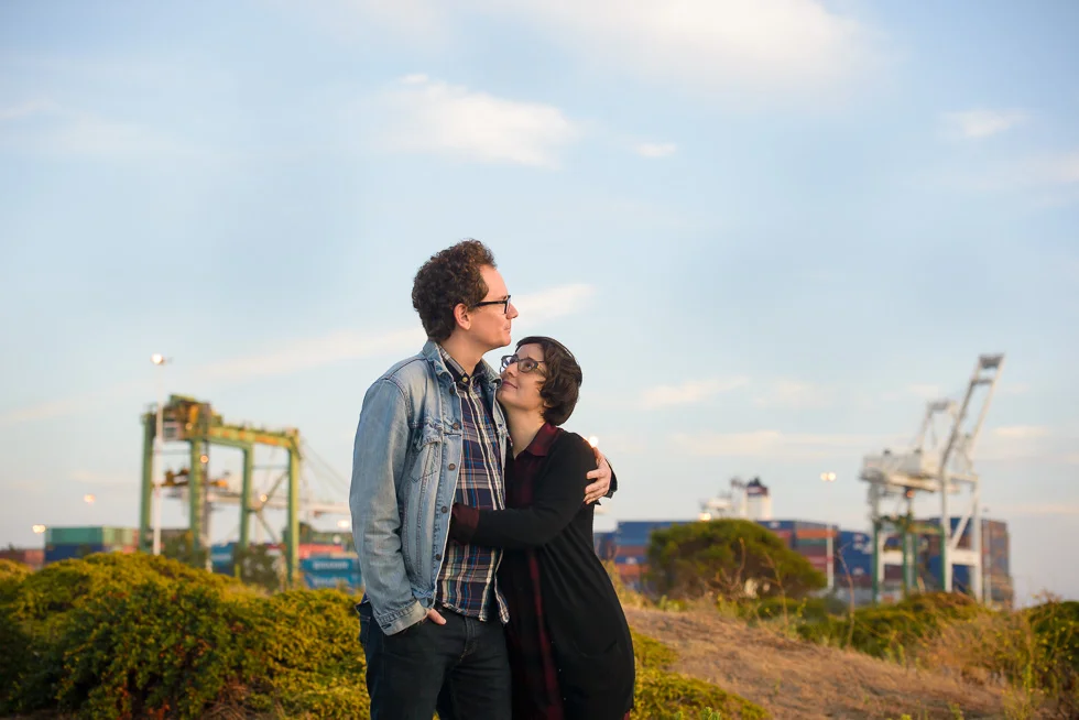 Oakland engagement photography
