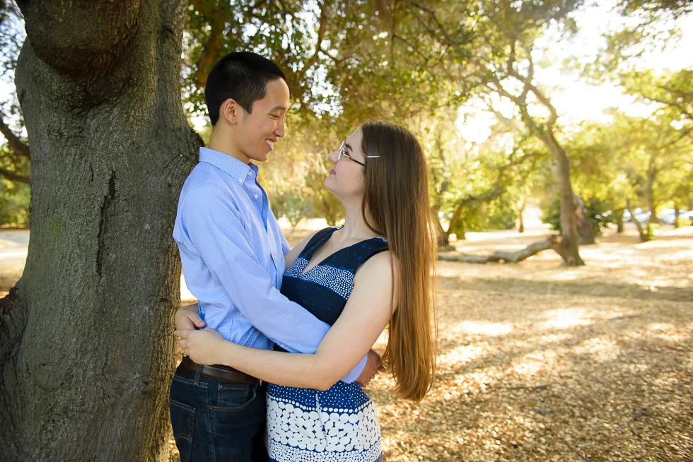 Standford engagment session