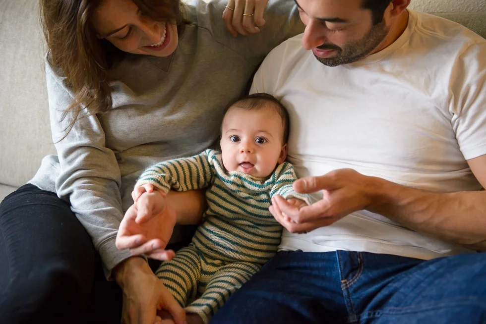 San Francisco lifestyle family photography