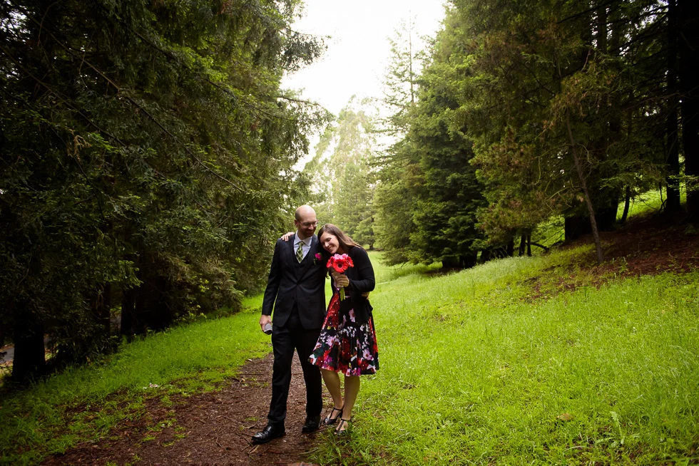 Joaquin Miller Park wedding