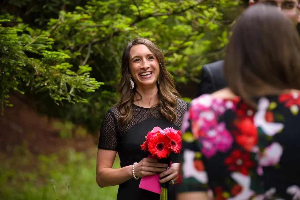 Joaquin Miller Park wedding