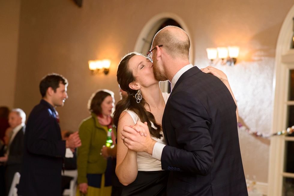 Piedmont Community Hall wedding reception