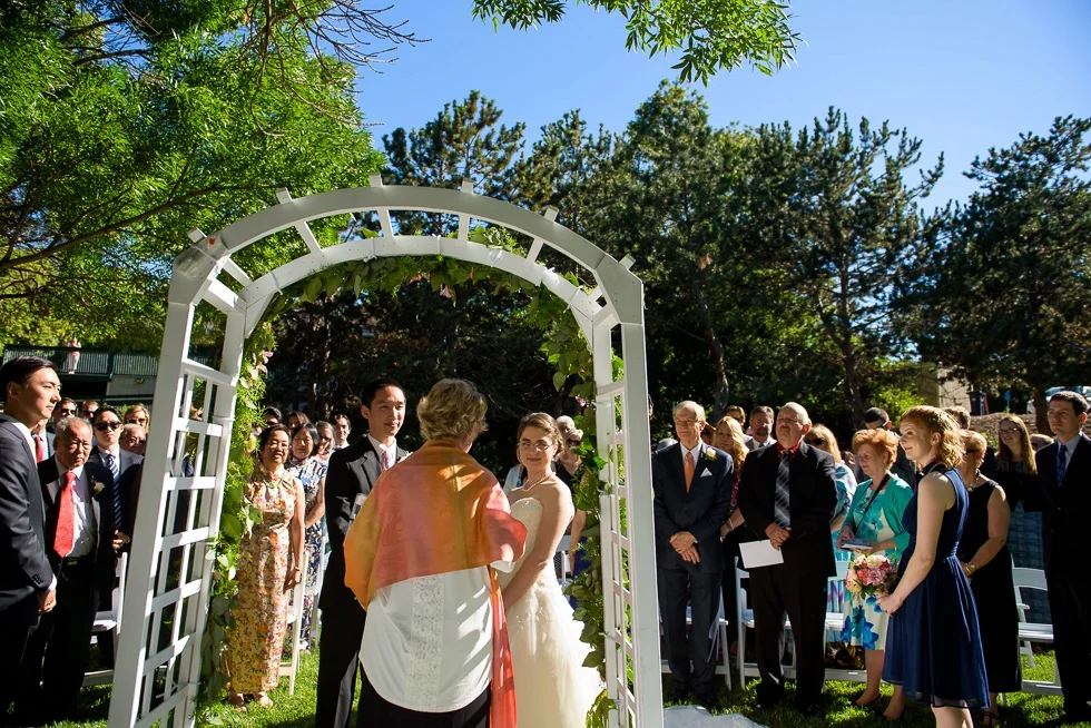 Walnut Creek wedding ceremony