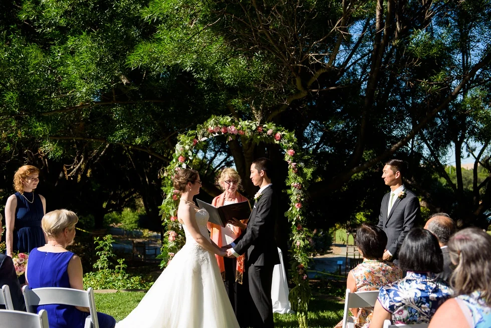 Heather Farm ceremony
