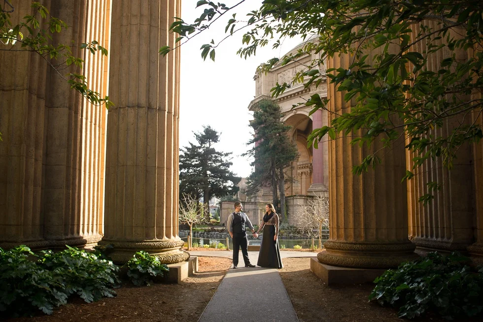 Palace of Fine Art Anniversary Session