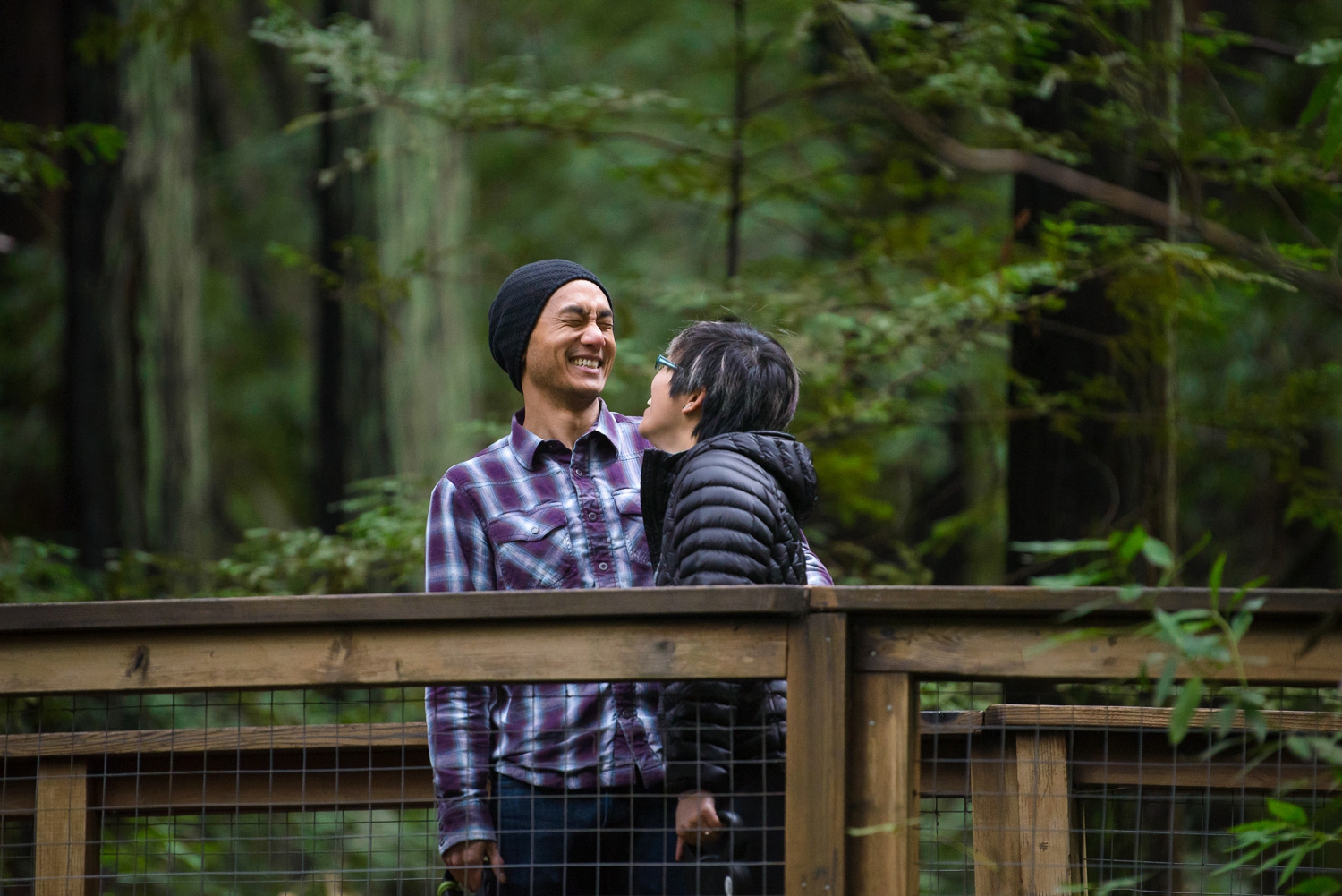 Sanborn County Park engagement