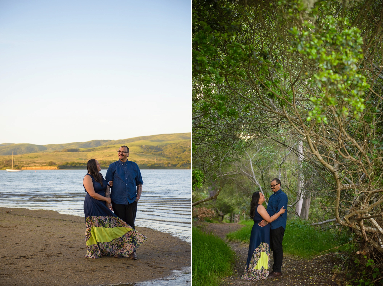 Point Reyes engagement session