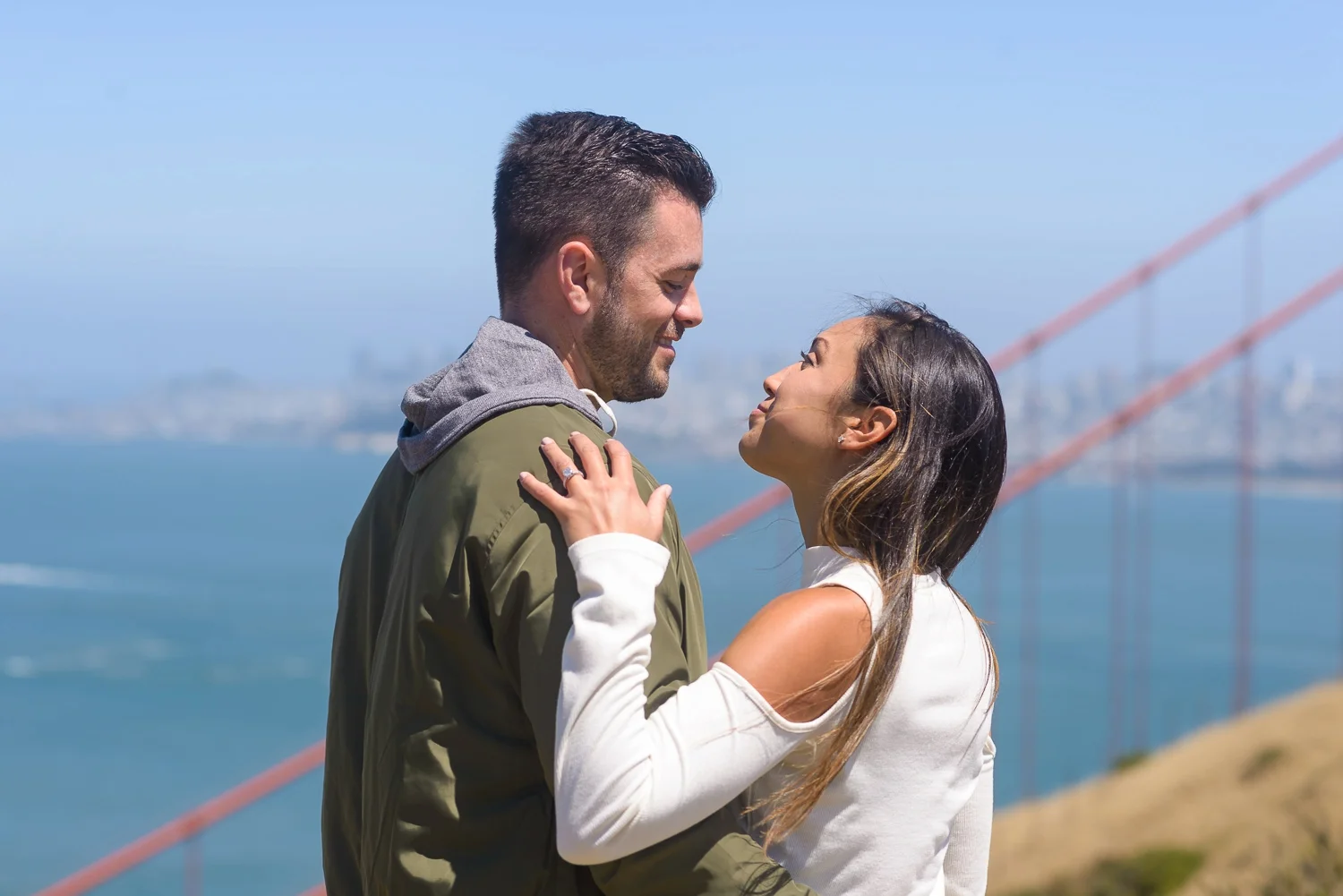 Golden Gate Bridge proposal