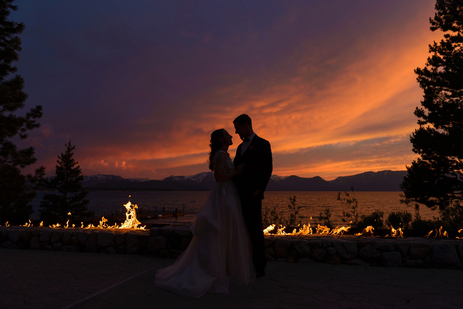 Edgewood Tahoe wedding