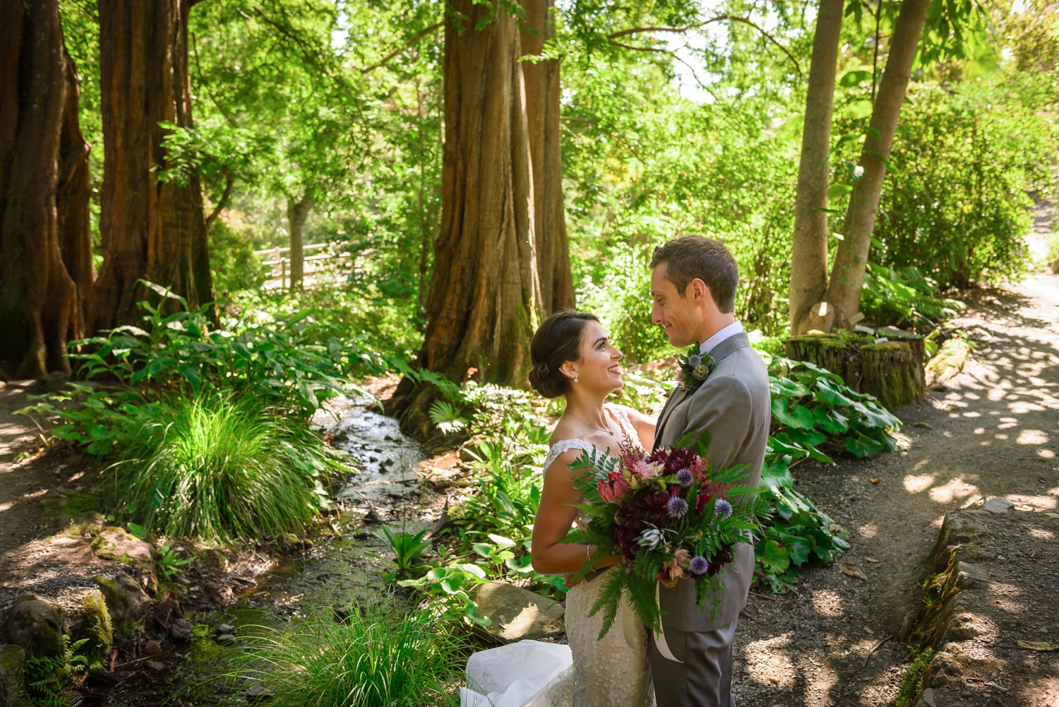 UC Berkeley Botanical Gardens wedding