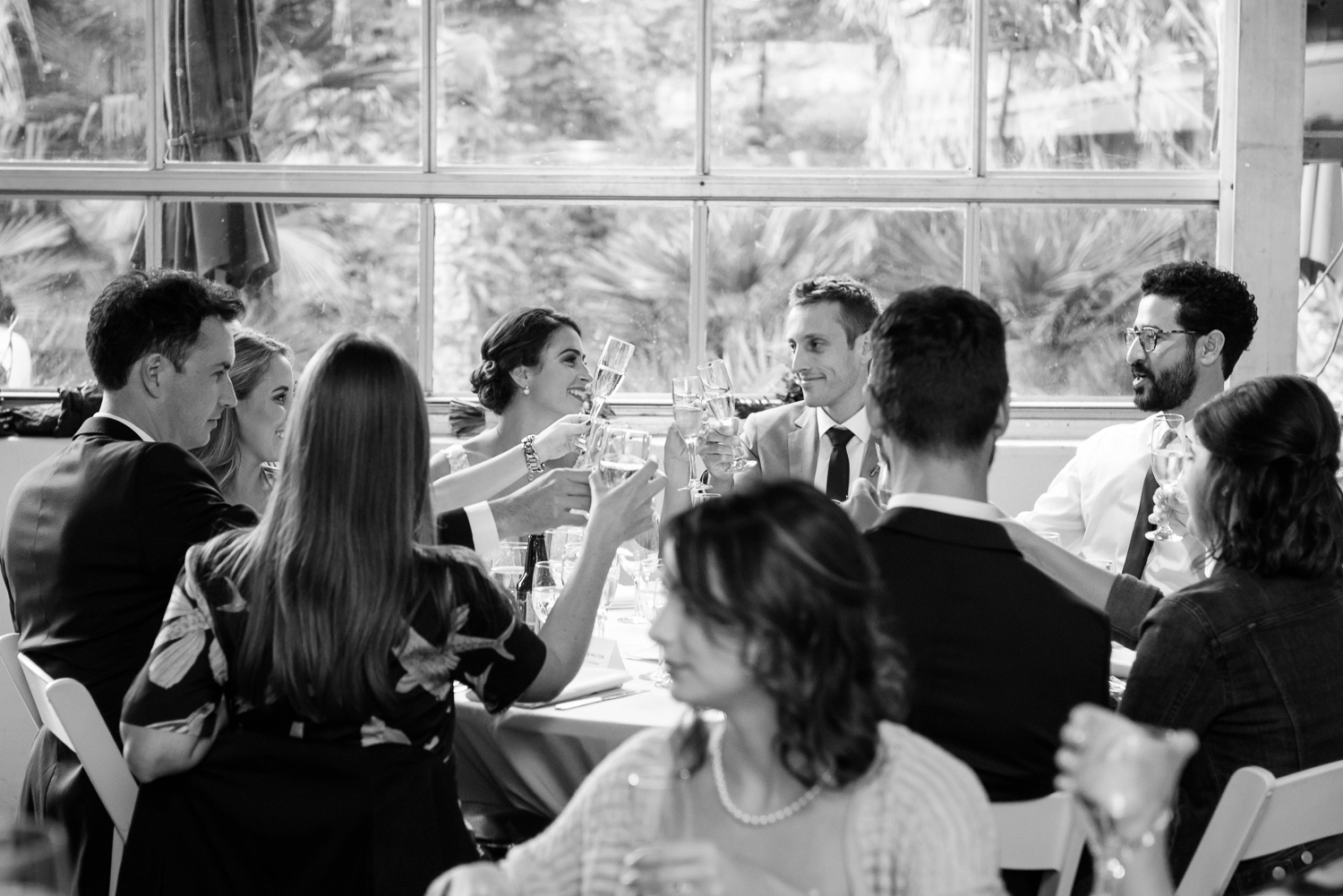 UC Berkeley Botanical Garden Conference Center wedding