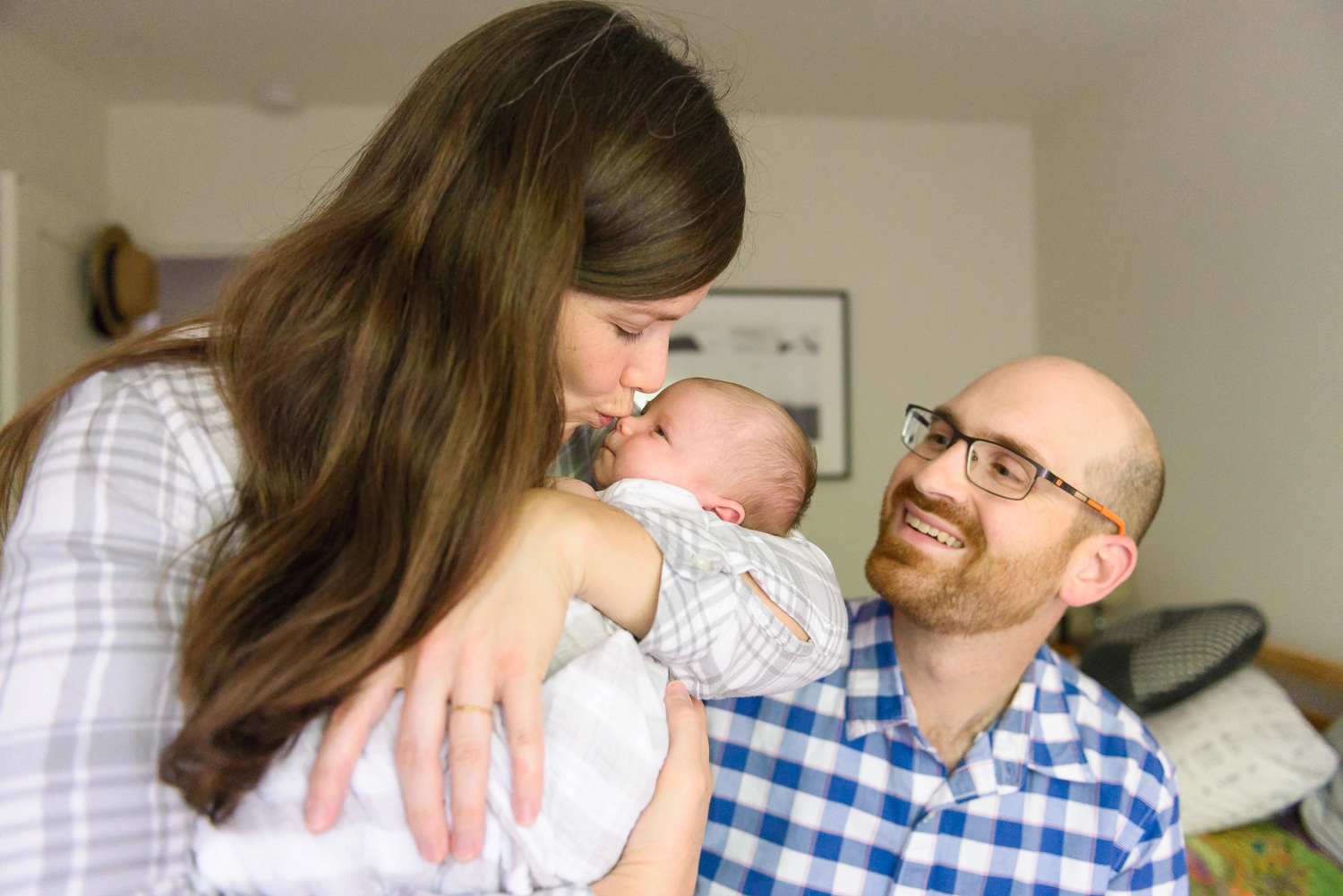 Oakland newborn photography