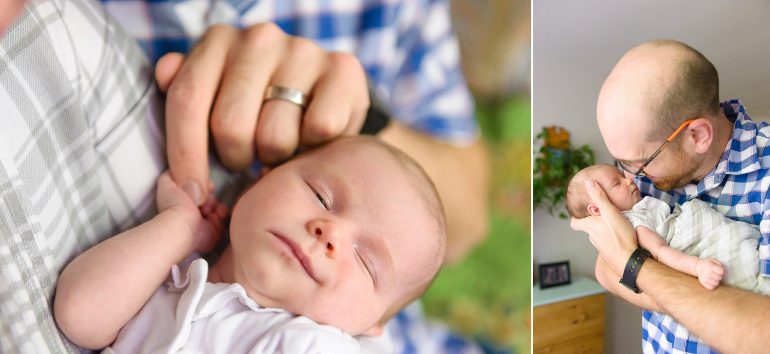 Oakland newborn photography