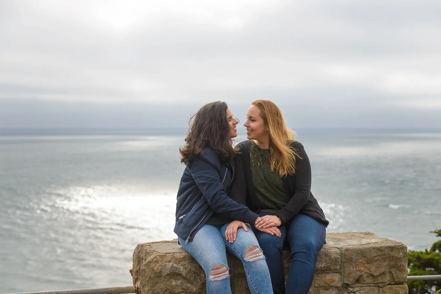 SF Lands End engagement photography
