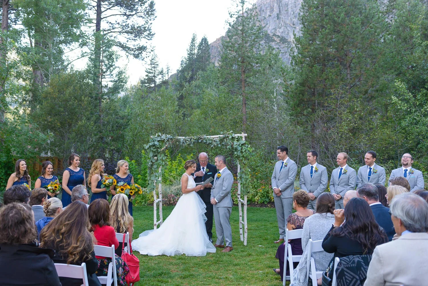 Squaw Valley wedding photography