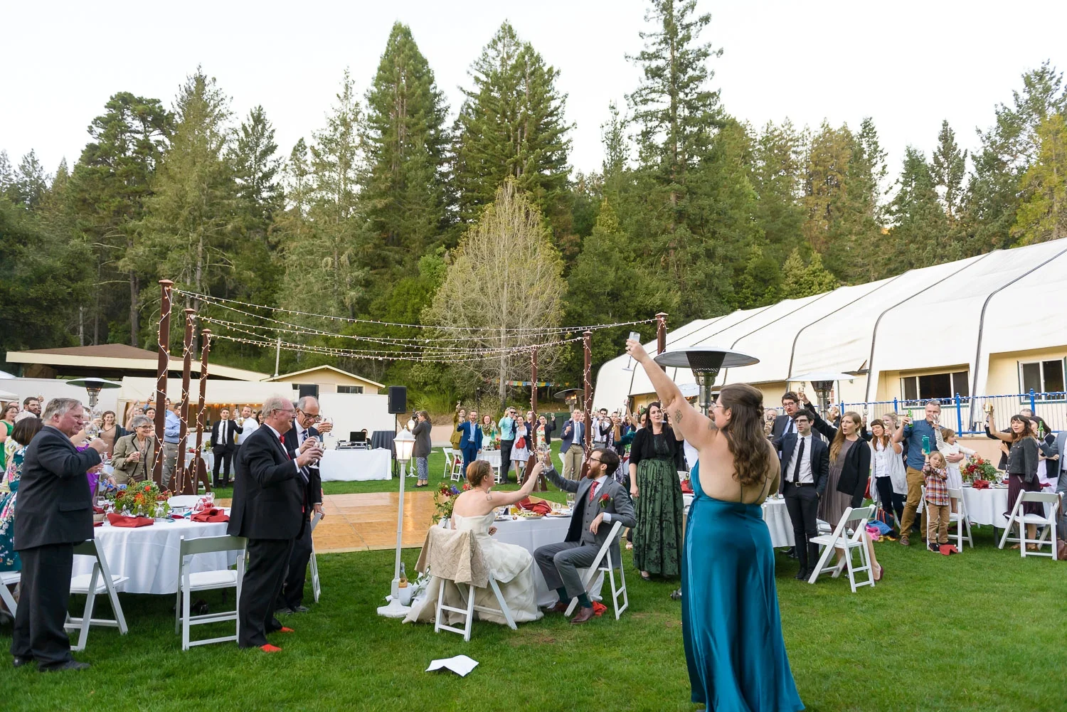 Pema Osel Ling wedding