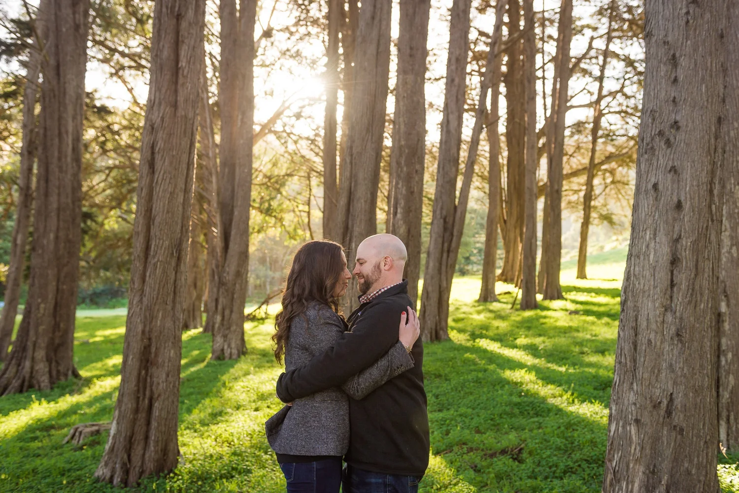 Fort Baker engagement photography