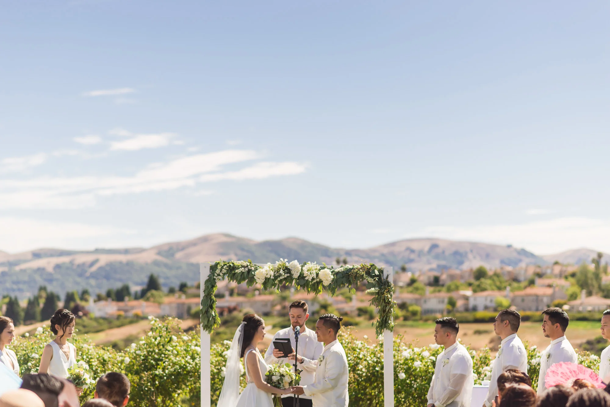 Bridges Golf Club wedding ceremony