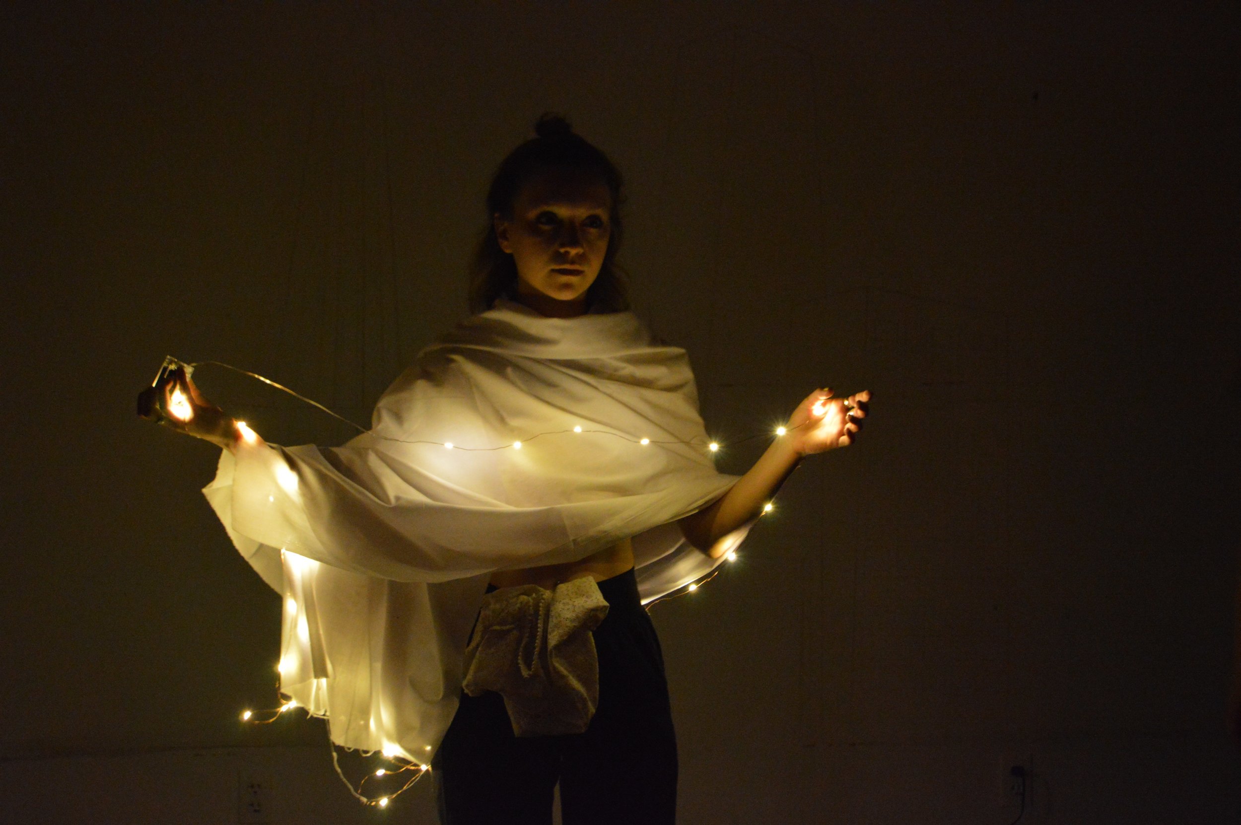 Participant Ariana Marquis as Saint Toronto the good. (Photo: Sydney Herauf)