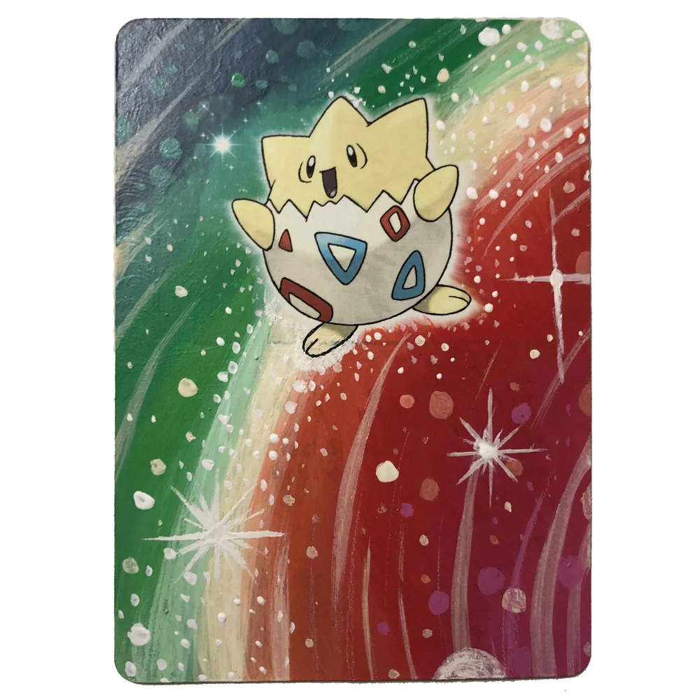 pokemon togepi card Ultra PRO