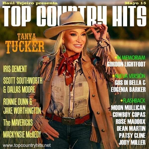 Muchas Gracias Top Country Hits for featuring my duet with Mi Amigo Scott Southworth on our new song Granny Used To Honky Tonk! #topcountryhits #countrymusic