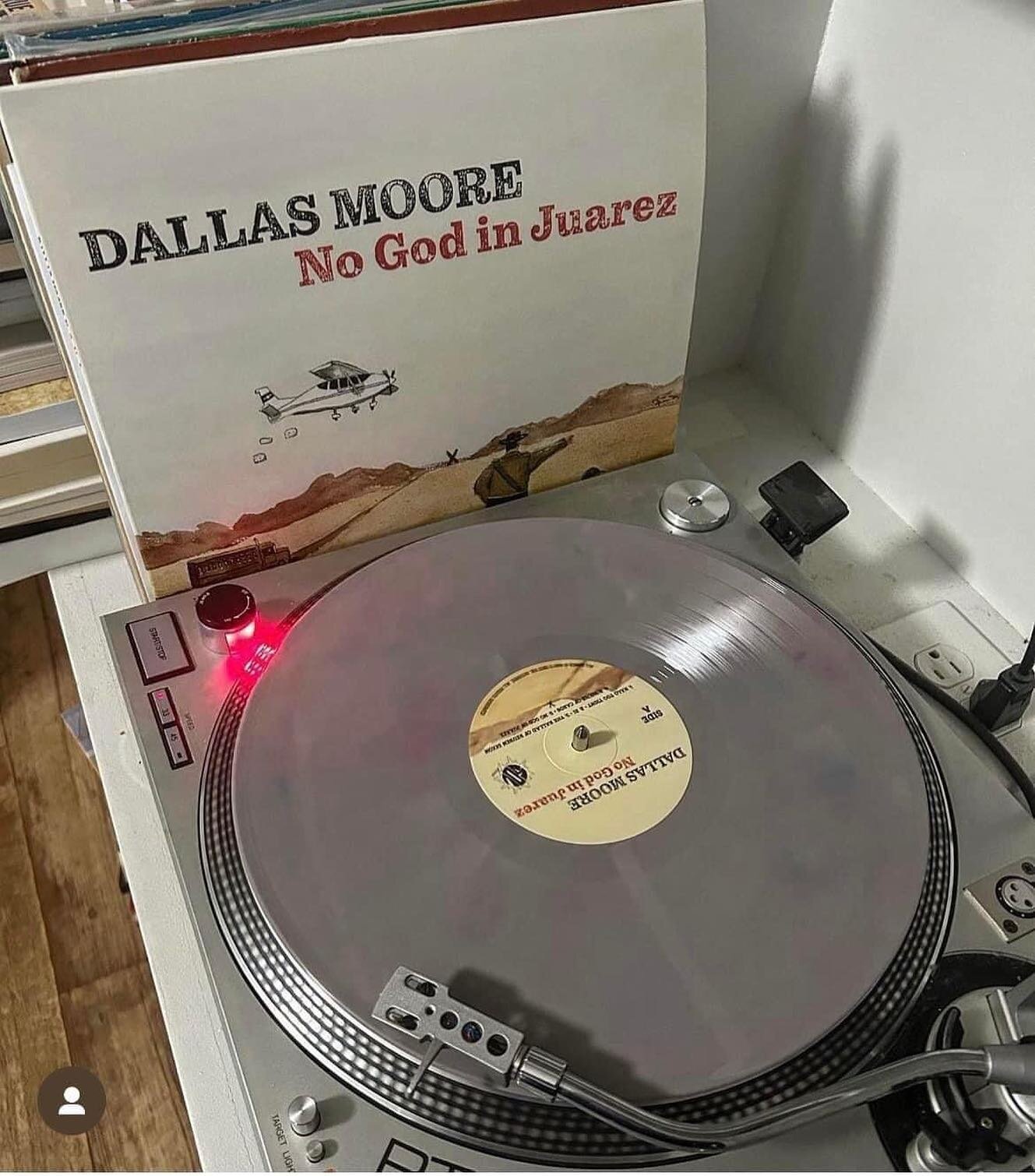 ‼️SOLD OUT: No God In Juarez ‼️

🔥 1st Pressing Vinyl Preorders are Officially SOLD OUT as are all HOUSE CONCERT PACKAGES! 

💿 CDs and T-shirts are still available and shipping online at www.dallasmoore.com/store

💿 All CDs are Numbered &amp; Sign
