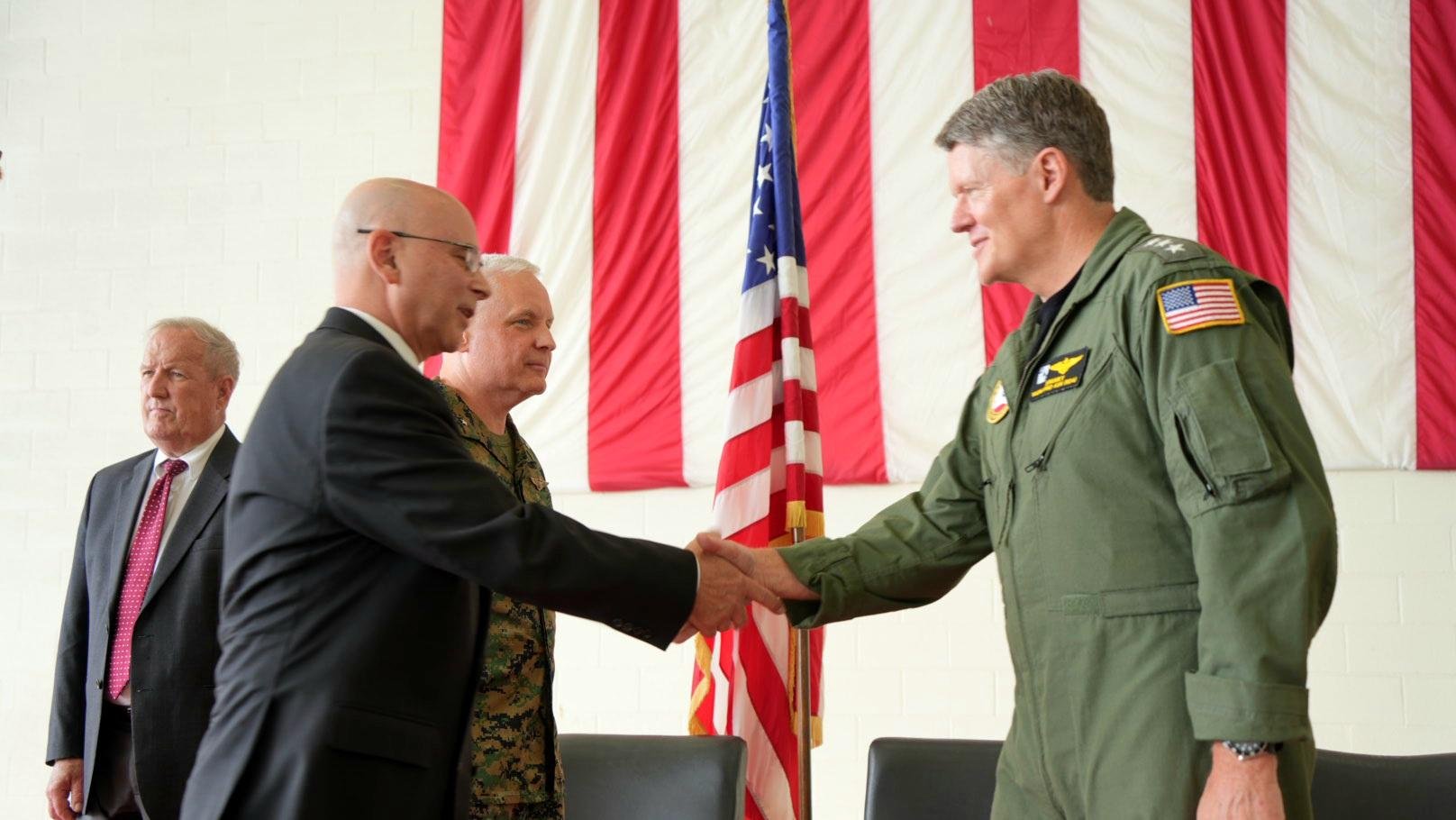 PEO(A) Welcomes Walsh as New Lead; Kurtz Retires after 40 Years of Government Service