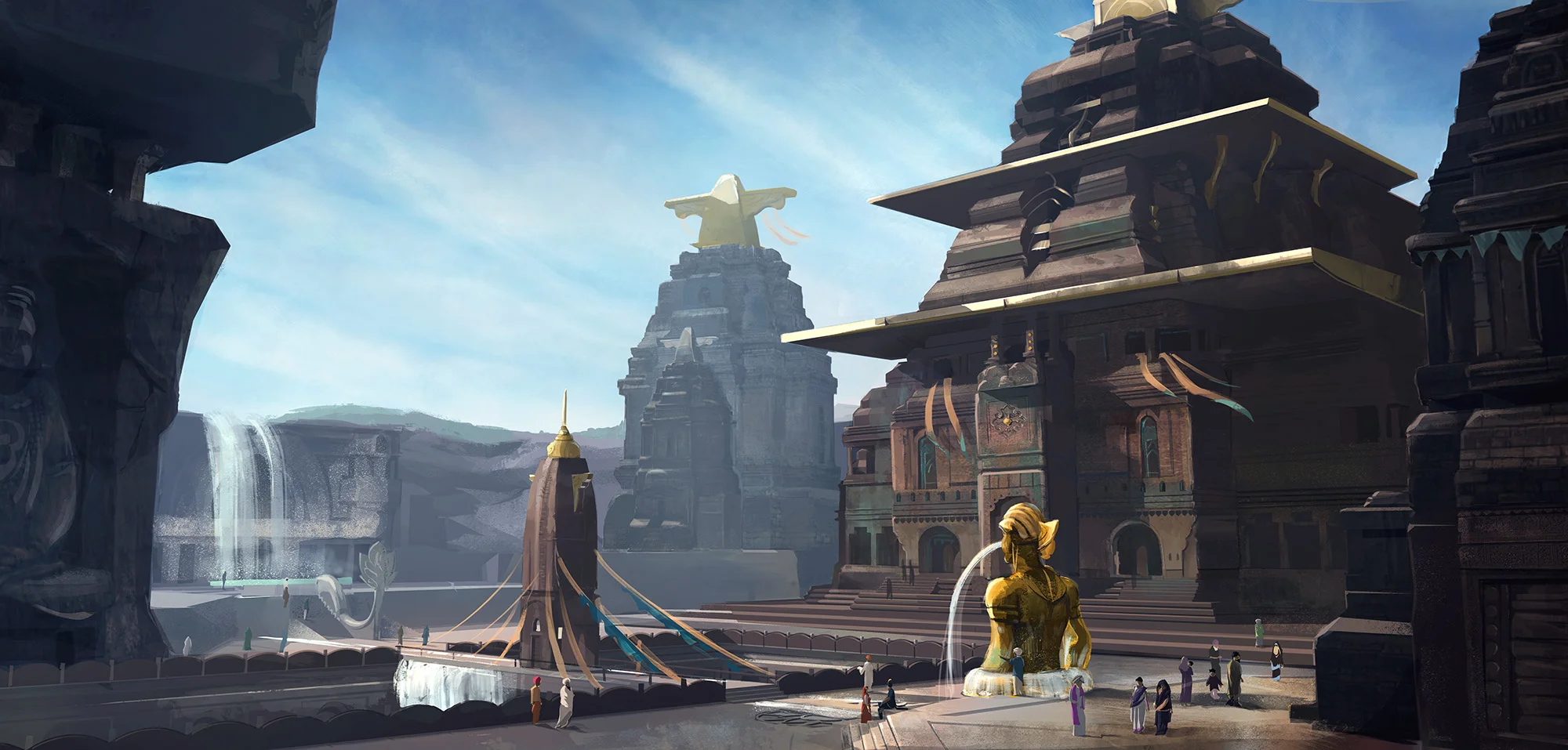 Ancient Hindu City