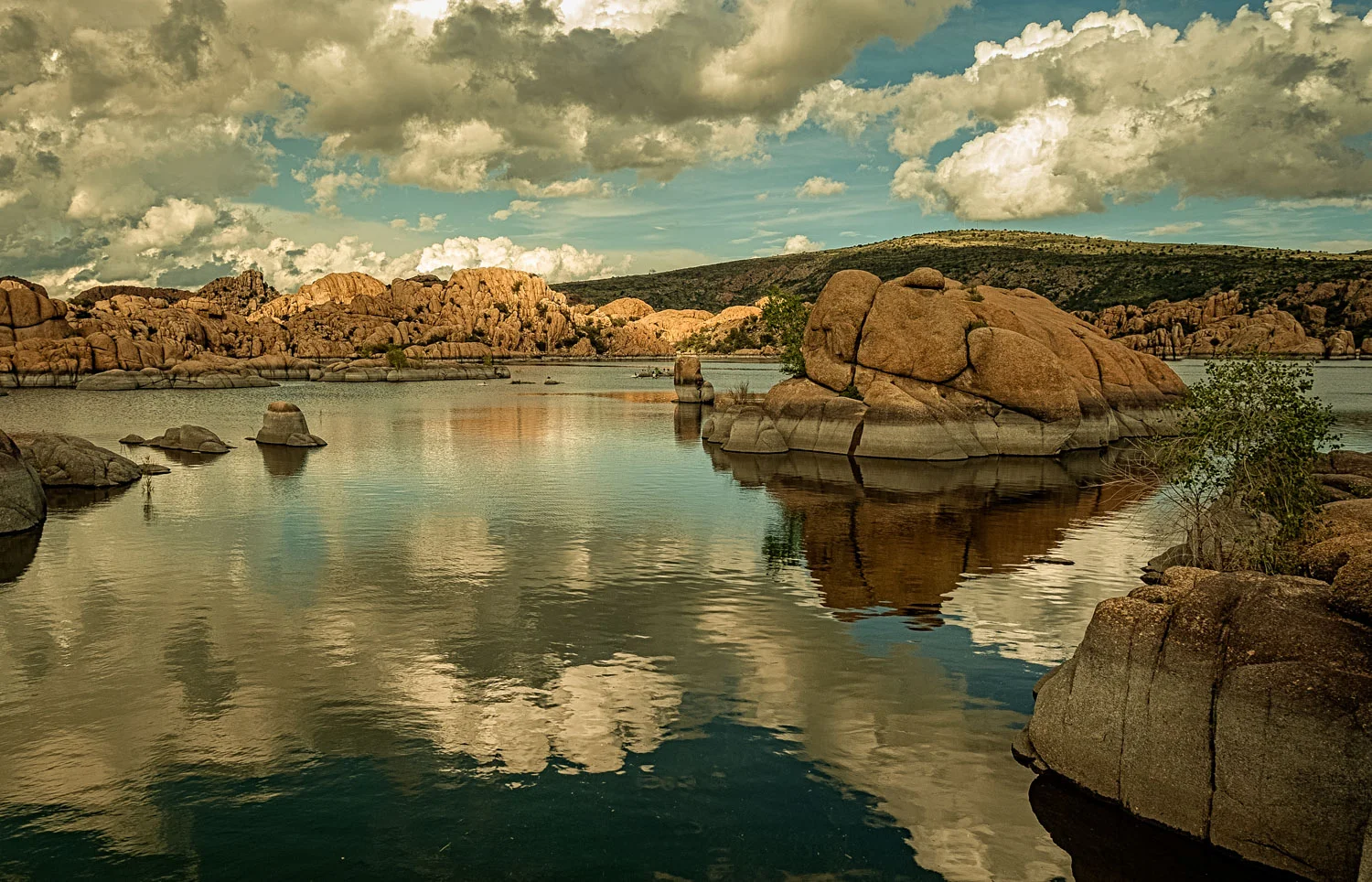 Watson Lake, Prescott