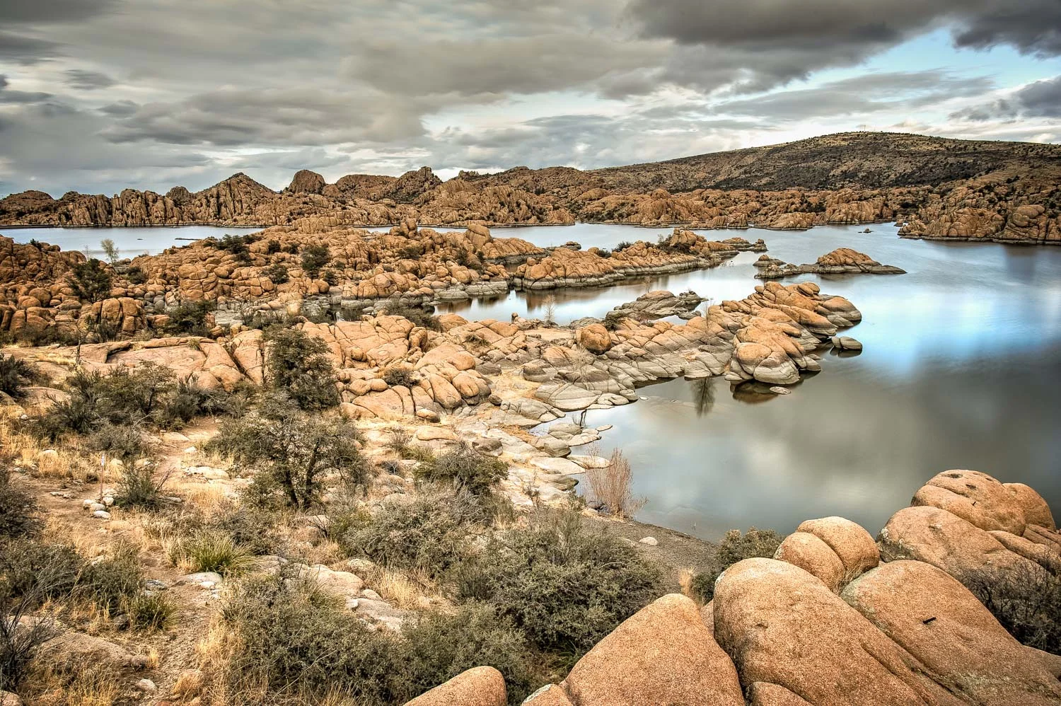 Watson Lake and the Dells, Prescott