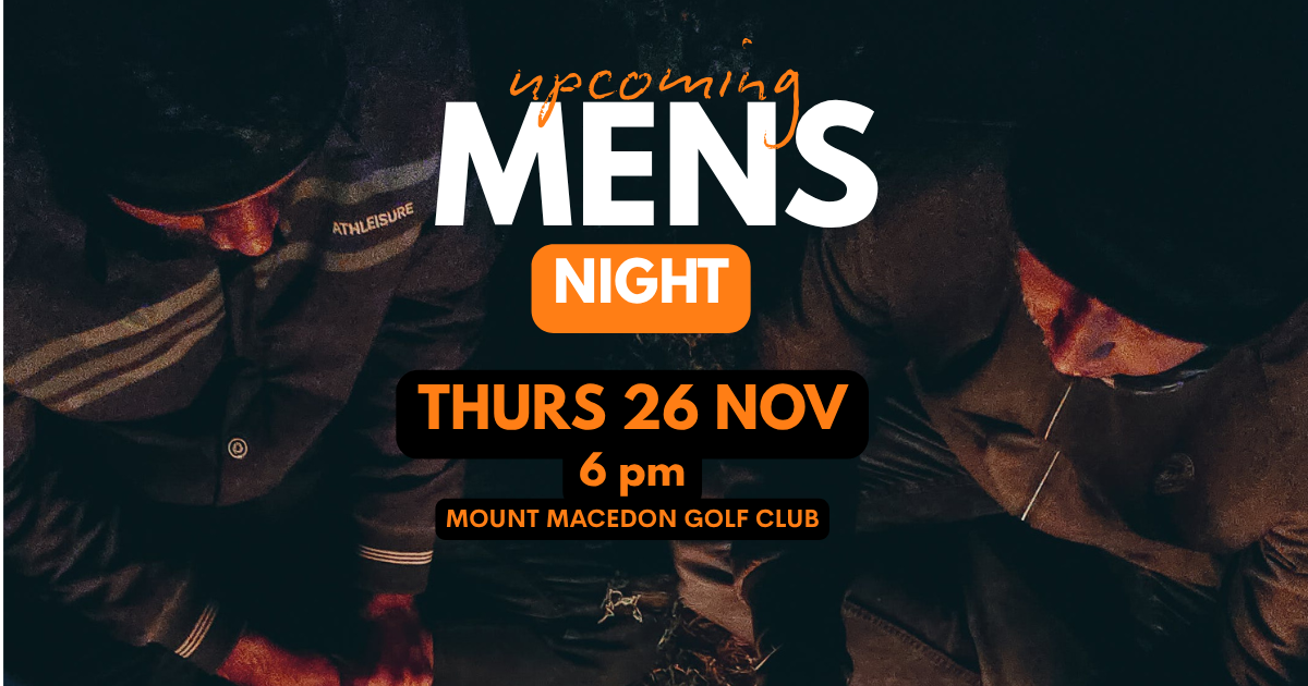 Mens Event November 2026